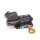 atv/utv quad electric winch warrior ninja 2000lb a 907 kg 12 v plastic rope