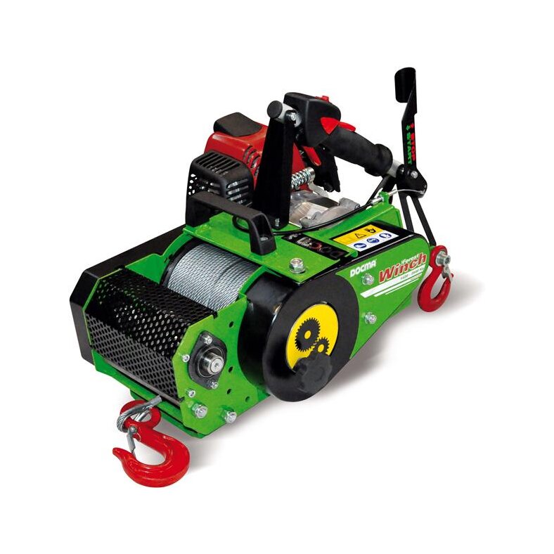 DOCMA Forstseilwinde, Motorwinde VF150 Automatic 1420 kg...