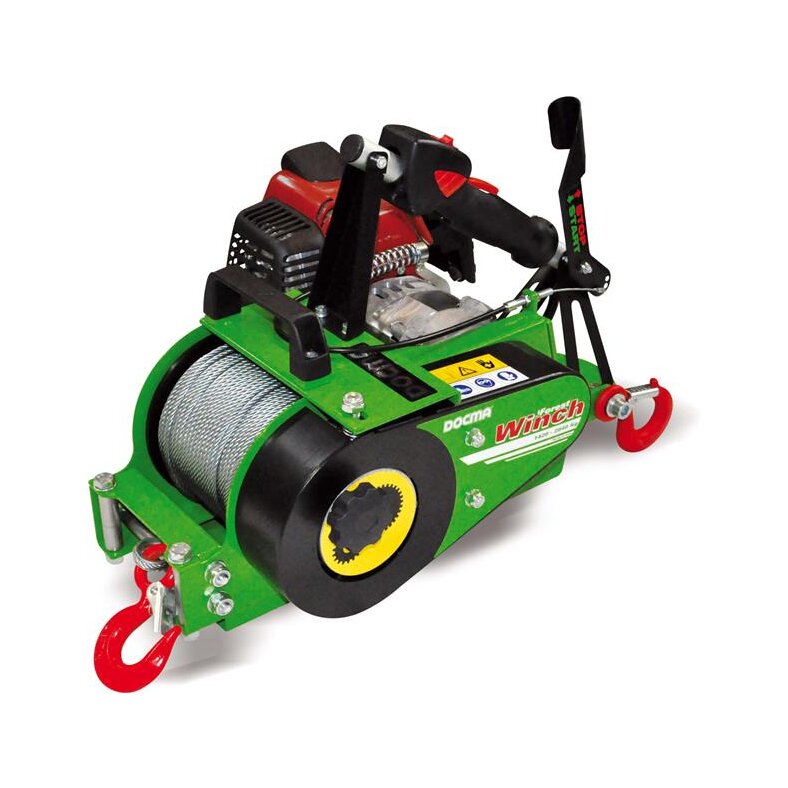 DOCMA Forstseilwinde, Motorwinde VF150 1420 kg Zugkraft