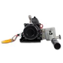 Cable winch system trailer ahk ninja 4500 2 t plastic cable 12v incl. quick release fastener