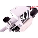 Cable winch system trailer ahk ninja 4500 2 t plastic cable 12v incl. quick release fastener