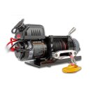 Cable winch system trailer ahk ninja 4500 2 t plastic cable 12v incl. quick release fastener