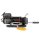 Cable winch system trailer ahk ninja 4500 2 t plastic cable 12v incl. quick release fastener