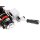 Cable winch system trailer ahk ninja 4500 2 t plastic cable 12v incl. quick release fastener