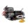 Cable winch system trailer ahk ninja 4500 2 t plastic cable 12v incl. quick release fastener