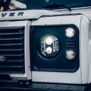 HL7-2 7 Zoll Bi-LED chrom - Hauptscheinwerfer E-Zulassung
