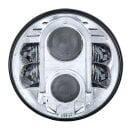 HL7-2 7 Zoll Bi-LED chrom - Hauptscheinwerfer E-Zulassung
