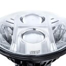 HL7-2 7 Zoll Bi-LED chrom - Hauptscheinwerfer E-Zulassung