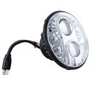 ltprtz® 7" led front headlight 2.0 for jeep ece chrome