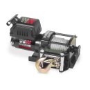 atv/utv quad electric winch Warrior ninja 2000lb a 909 kg 24 v