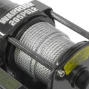 Quad/ATV Electric Winch Warrior NINJA 2000 907 kg t 24 V steel rope