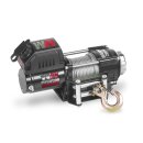 atv/utv quad electric winch warrior ninja 2500lb 1.1t 12v