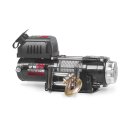 atv/utv quad electric winch warrior ninja 2500lb 1.1t 12v