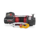 Electric winch Warrior samurai s 20000 9.1 t 24 v plastic rope waterproof to ip68