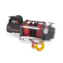 Electric winch Warrior samurai s 20000 9.1 t 24 v plastic rope waterproof to ip68