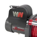 Electric winch Warrior samurai s 20000 9.1 t 24 v plastic rope waterproof to ip68