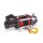 Electric winch Warrior samurai s 20000 9.1 t 24 v plastic rope waterproof to ip68