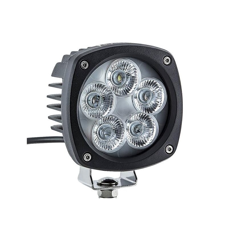 50W UltraLux LED Arbeitsscheinwerfer Punktlicht 10° 6900lm