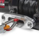 Bootswinde Elektrisch Seilwinde Boot Trailer Anhänger Warrior NINJA 2000LB A 907 kg 12 V Kunststoffseil
