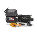 Bootswinde Elektrisch Seilwinde Boot Trailer Anhänger Warrior NINJA 2000LB A 907 kg 12 V Kunststoffseil