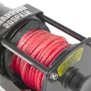 Bootswinde Elektrisch Seilwinde Boot Trailer Anhänger Warrior NINJA 2000LB A 907 kg 12 V Kunststoffseil
