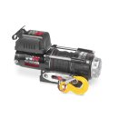 Boat winch electric winch boat trailer trailer warrior ninja 2500lb a 1.1 t 12 v plastic rope