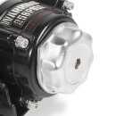 Boat winch electric winch boat trailer trailer warrior ninja 2500lb a 1.1 t 12 v plastic rope