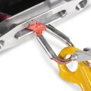 Bootswinde Elektrisch Seilwinde Boot Trailer Anhänger Warrior NINJA 2500LB A 1,1 t 12 V Kunststoffseil