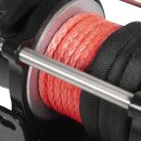 Bootswinde Elektrisch Seilwinde Boot Trailer Anhänger Warrior NINJA 2500LB A 1,1 t 12 V Kunststoffseil