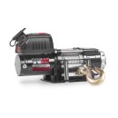 atv/utv quad electric winch warrior ninja 2500lb 1.1t 24v