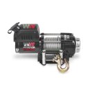 atv/utv quad electric winch warrior ninja 2500lb 1.1t 24v