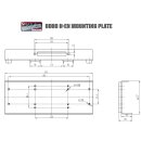 Mounting plate for 80nvshy and 10nvshy