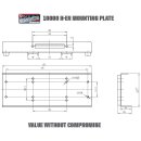 Mounting plate for 80nvshy and 10nvshy