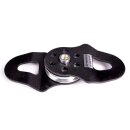 PROFI Umlenkrolle Windenrolle Seilwinde 20000LB 9,1t mit Schmiernippel