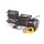 atv/utv quad electric winch warrior ninja 4500lb 2 ton 12 v plastic rope