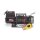 atv/utv quad electric winch warrior ninja 4500lb 2 ton 12 v plastic rope