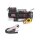 atv/utv quad electric winch warrior ninja 4500lb 2 ton 12 v plastic rope