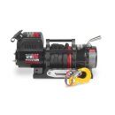 ATV/UTV Quad Electric winch Warrior NINJA 4500LB 2t 24V synthetic rope
