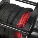 ATV/UTV Quad Electric winch Warrior NINJA 4500LB 2t 24V synthetic rope