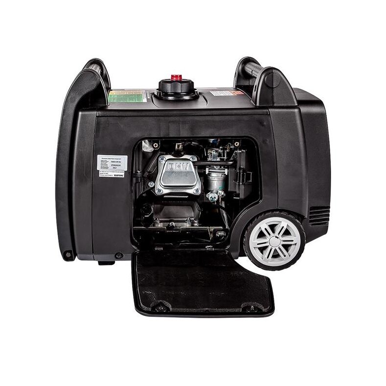 Champion Dual Fuel Inverter 3500W Benzin 3150W Gas Stromerzeuger mit E-Start 230V EU