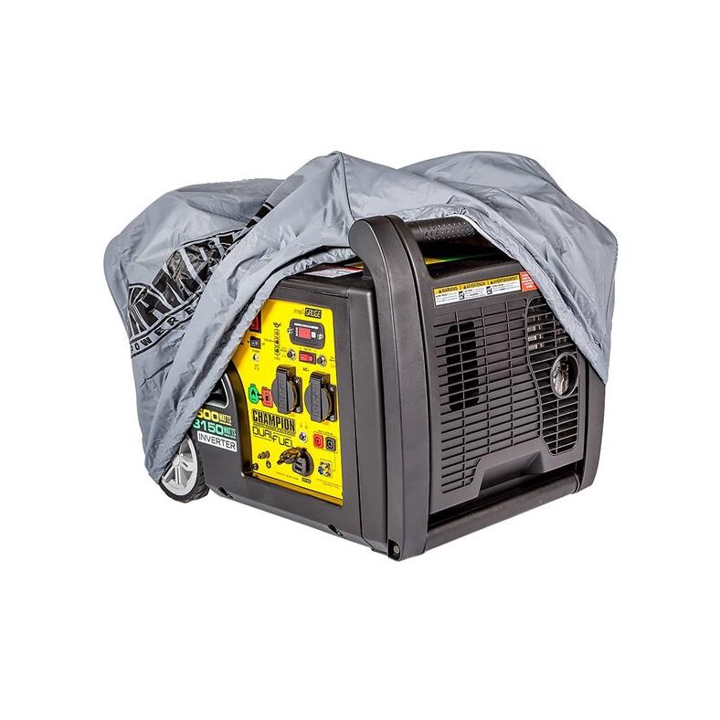 Champion Dual Fuel Inverter 3500W Benzin 3150W Gas Stromerzeuger mit E-Start 230V EU