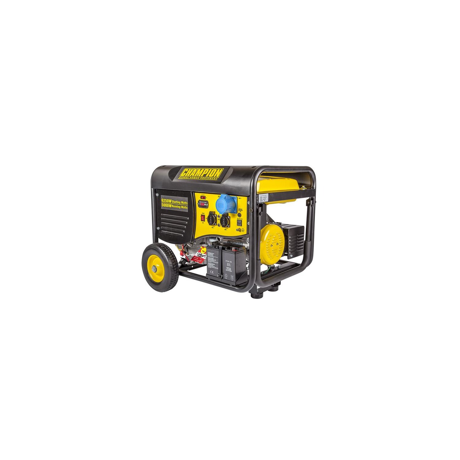 leder bryder ud affjedring CHAMPION 5500 WATT PETROL GENERATOR WITH REMOTE START (220V EURO) - buy  online | Winch Industry