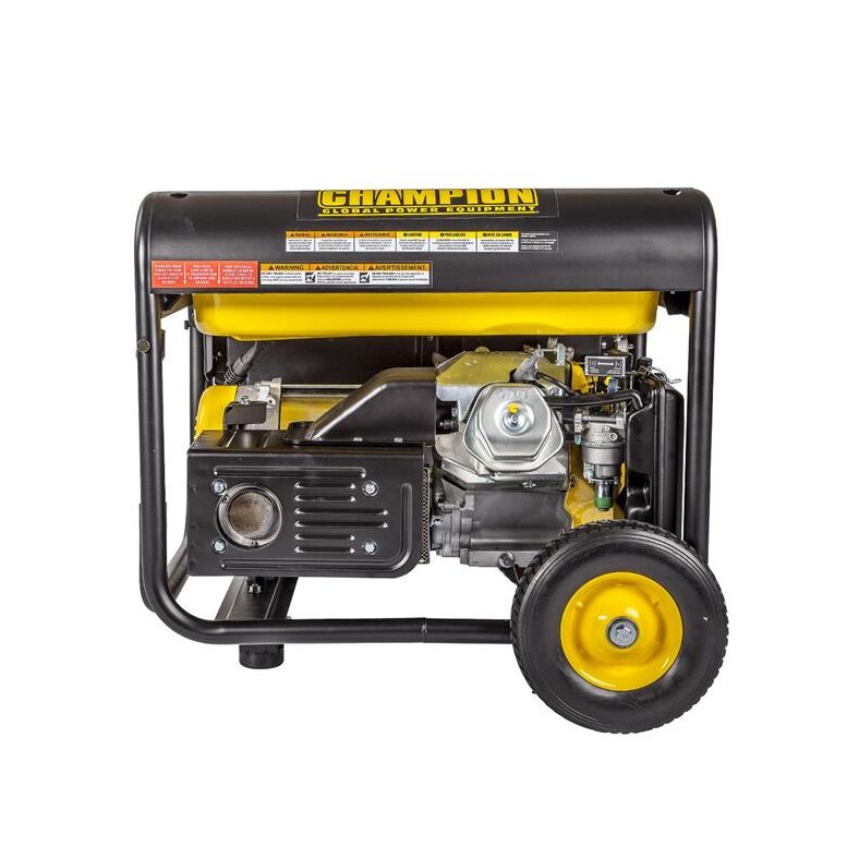 CHAMPION 5500 WATT PETROL GENERATOR WITH REMOTE START (220V EURO)