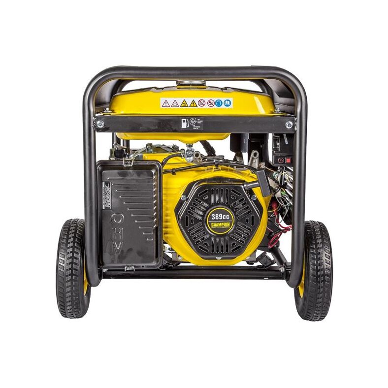 Champion 6250 Watt Benzin Generator Notstromaggregat Stromerzeuger mit Funkstart 230V EU