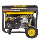 Champion 6250 watt gasoline generator emergency generator with radio start 230v eu