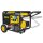 Champion 6250 watt gasoline generator emergency generator with radio start 230v eu