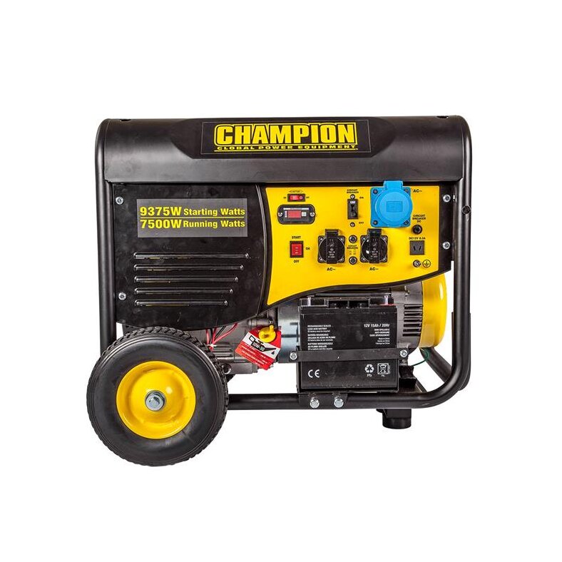 CHAMPION 9000 WATT PETROL GENERATOR (220V EU)