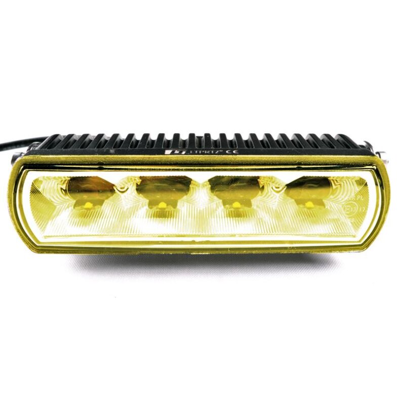 2 St 20W LED Arbeitsscheinwerfer Nebellicht gelb Lightpartz®