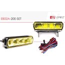 2 St. 20W LIGHTPARTZ LED Arbeitsscheinwerfer...