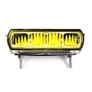 2 St. 20W LIGHTPARTZ LED Arbeitsscheinwerfer Nebelscheinwerfer orange